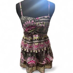 Y2K soft fairy kei blouse with dreamy tiered ruffles early 2000s coquette vtg